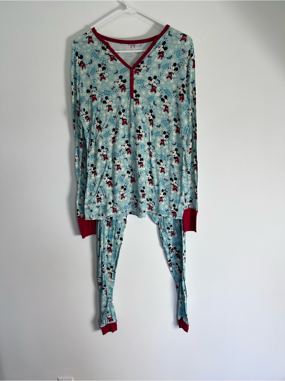 Women’s Disney Mickey Mouse Little Sleepies Bamboo Pajama Jogger Set - Size XS/S